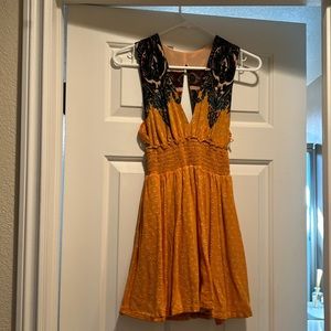 Free People summer dress size XS.